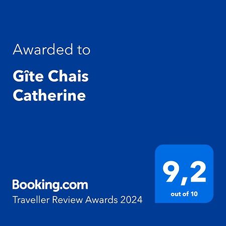 Gite Chais Catherine Amboise Eksteriør bilde