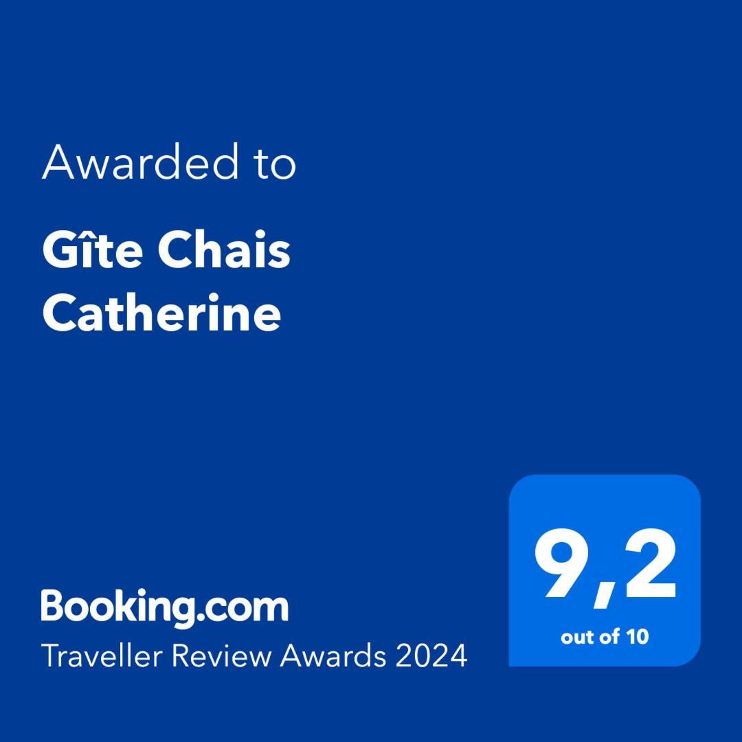 Gite Chais Catherine Amboise Eksteriør bilde